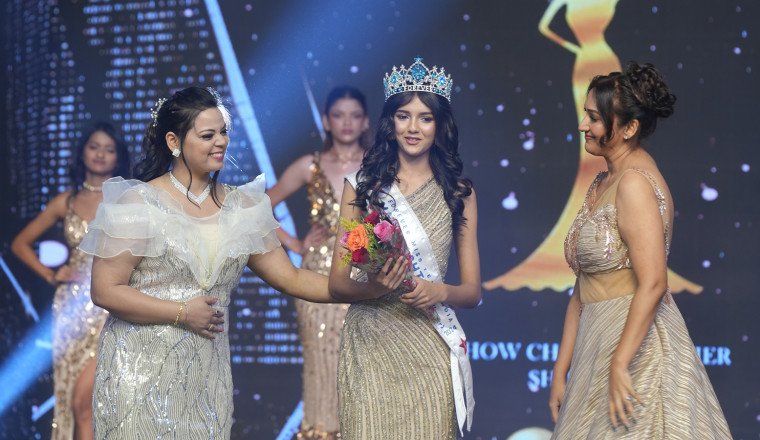 Vaibhavi Maane Crowned as Maharashtra Winner at Forever Miss teen India 2024