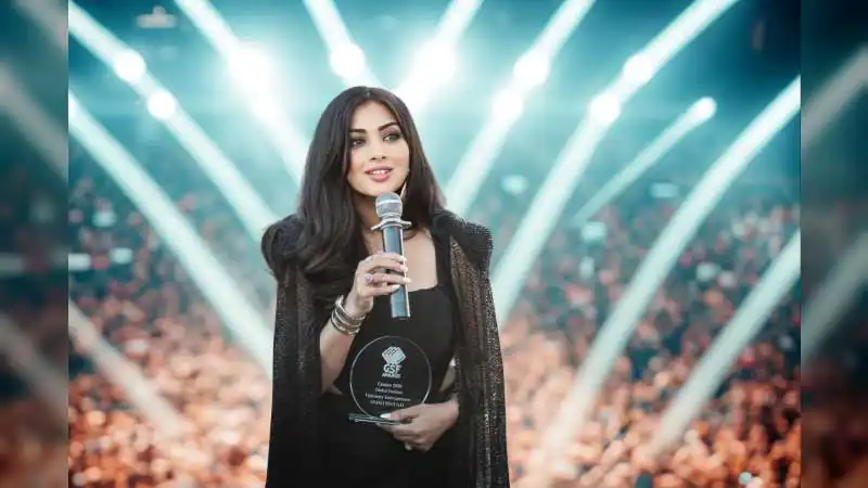 Anjali Phougat Uses Cannes Stage for Cultural Bridge