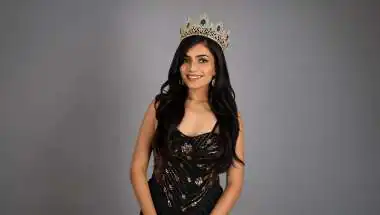 Small-Town Dreams Realized: Harshita Sahu Wins Miss Universe Madhya Pradesh 2026 Crown