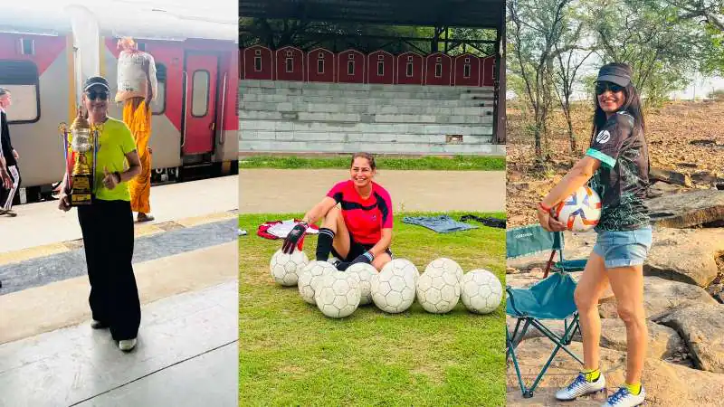 The Football Coach Empowering Kota’s Young Boys and Girls- Madhu Bishnoi