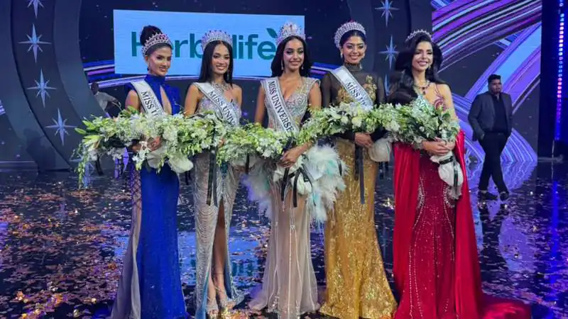 From Insecure Teenager to India's Crown: How Kerala's Kaziah Liz Mejo, 19, Just Won Miss Universe India 2026